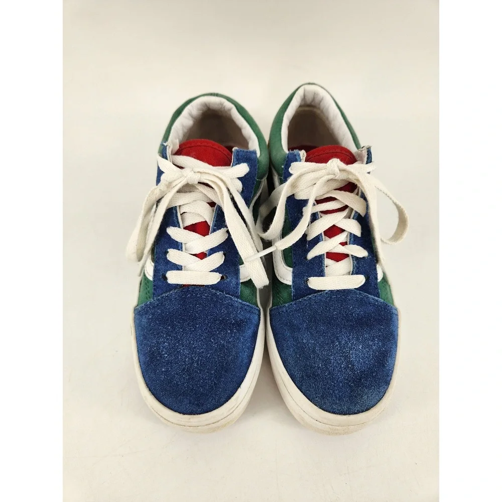 Vans Yacht Club‎ Old Skool Kids Size 3.0 Multicolor Colorblock Sneakers 500714